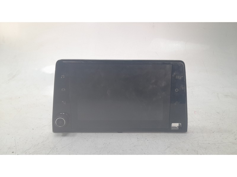 Recambio de pantalla multifuncion para fiat doblo furgoneta/monovolumen (510_, 511_) bluehdi 100 referencia OEM IAM 98345773ZD  