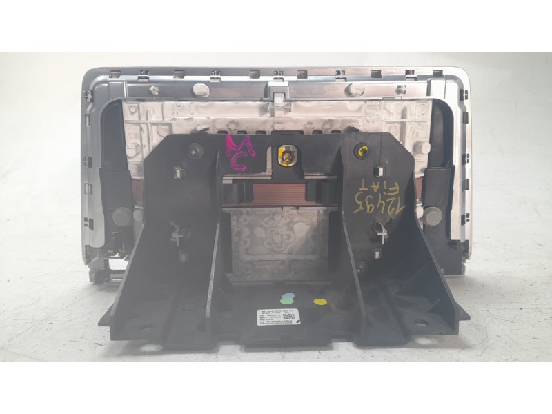 Recambio de pantalla multifuncion para fiat doblo furgoneta/monovolumen (510_, 511_) bluehdi 100 referencia OEM IAM 98345773ZD  