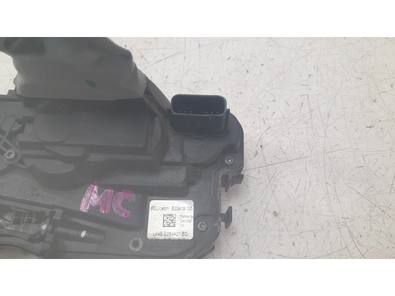 Recambio de cerradura puerta delantera izquierda para ford kuga titanium referencia OEM IAM LV4BS264A27BD  