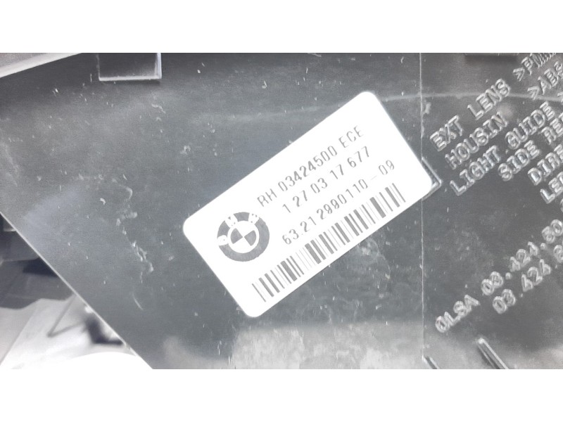 Recambio de piloto trasero derecho para bmw x1 (e84) xdrive 20d referencia OEM IAM 63212990110 103F06241772 