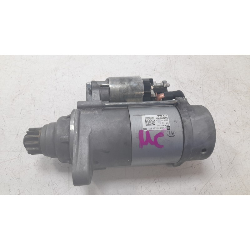 Recambio de motor arranque para volkswagen touran (5t1) 2.0 tdi referencia OEM IAM 02M911024B  ARF670401HQ/ARF670401BS/ARF980404