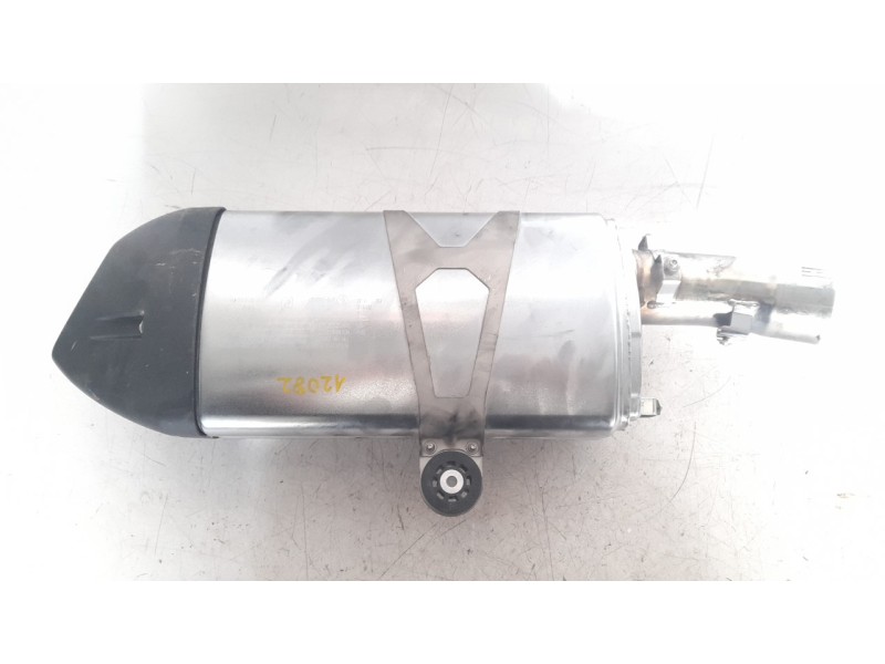 Recambio de silenciador trasero para bmw r 1250 r 1250 gs adventure referencia OEM IAM 18518559521  