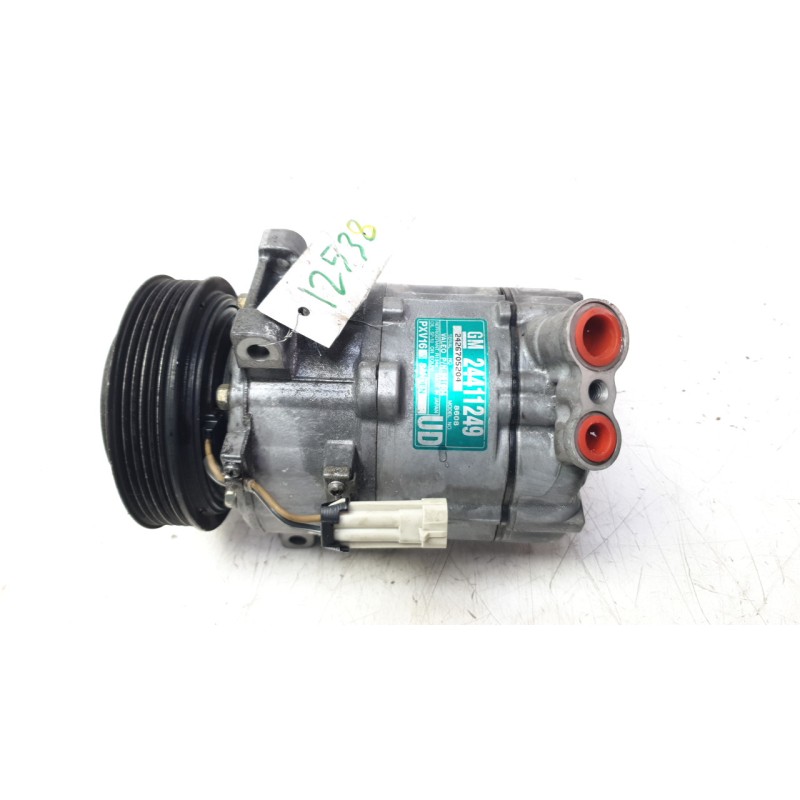 Recambio de compresor aire acondicionado para opel vectra c (z02) 2.2 dti 16v (f69) referencia OEM IAM 24411249  CAF640047HQ/CAF