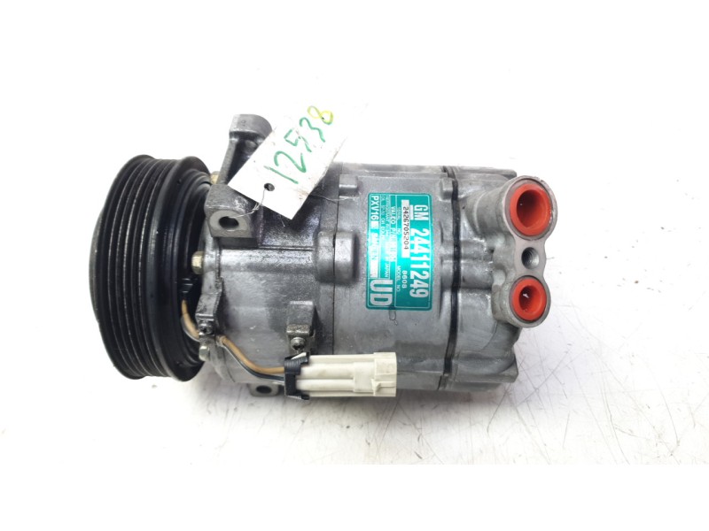 Recambio de compresor aire acondicionado para opel vectra c (z02) 2.2 dti 16v (f69) referencia OEM IAM 24411249  CAF640047HQ/CAF