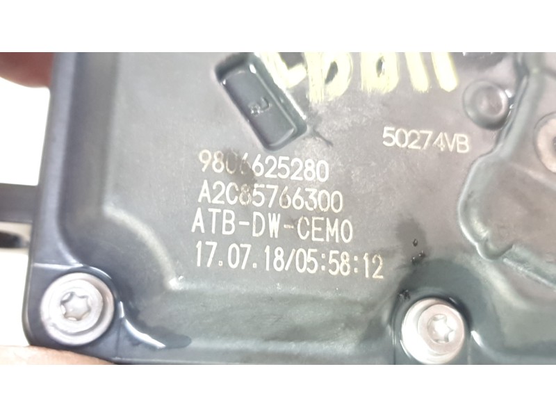 Recambio de caja mariposa para ford c-max (ceu) business edition referencia OEM IAM 9806625280  FCM740007CP