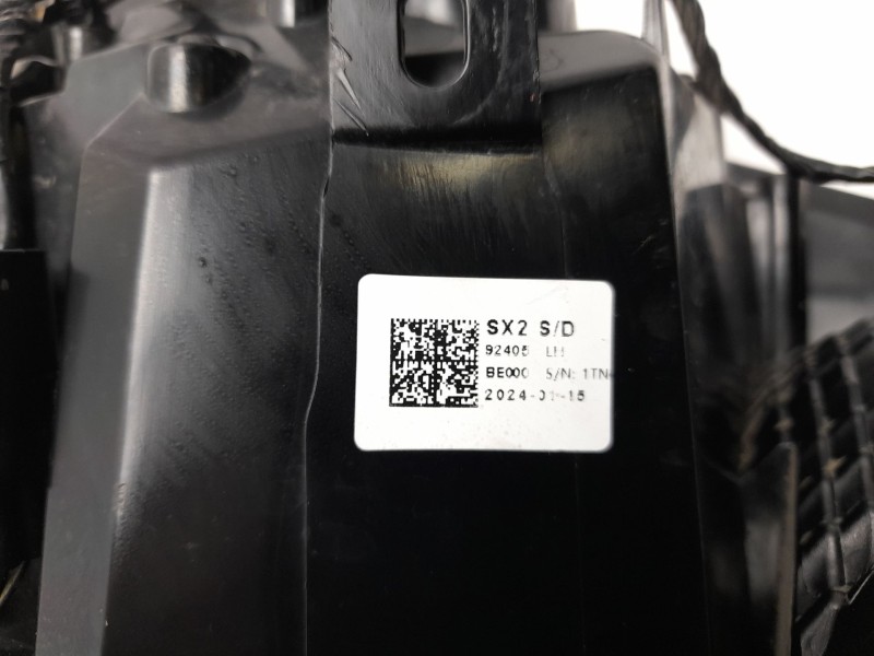 Recambio de piloto trasero izquierdo paragolpes para hyundai kona (os, ose, osi) 1.6 gdi hybrid referencia OEM IAM 92405BE000  
