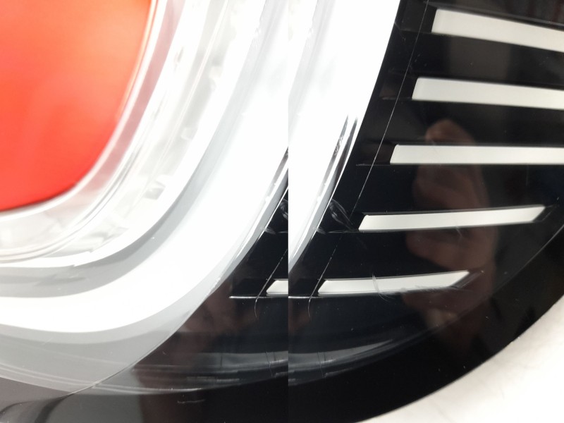Recambio de piloto trasero derecho para renault captur e-tech hybrid referencia OEM IAM 265504880R  