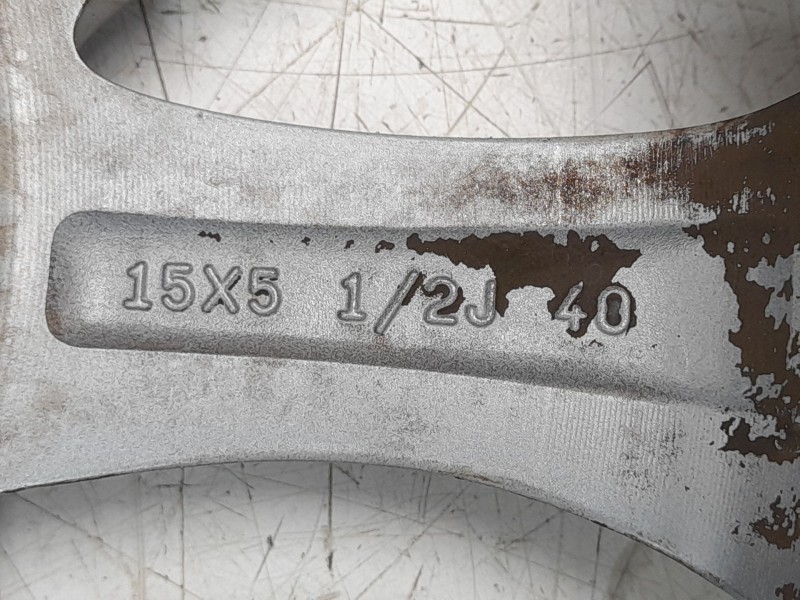 Recambio de llanta para mazda 2 hatchback (dl, dj) 1.5 skyactiv-g referencia OEM IAM 9965415550  