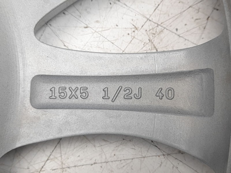 Recambio de llanta para mazda 2 hatchback (dl, dj) 1.5 skyactiv-g referencia OEM IAM 9965425550  