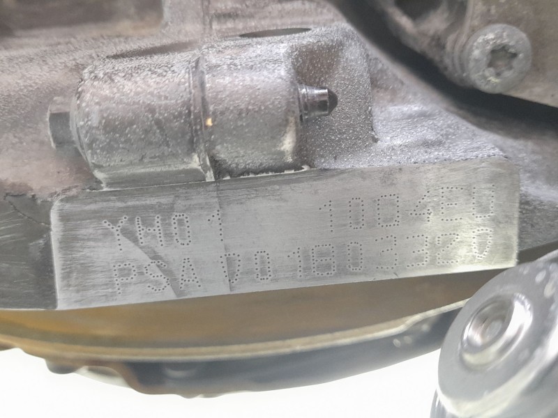Recambio de motor completo para fiat doblo furgoneta/monovolumen (510_, 511_) bluehdi 100 referencia OEM IAM YH01  