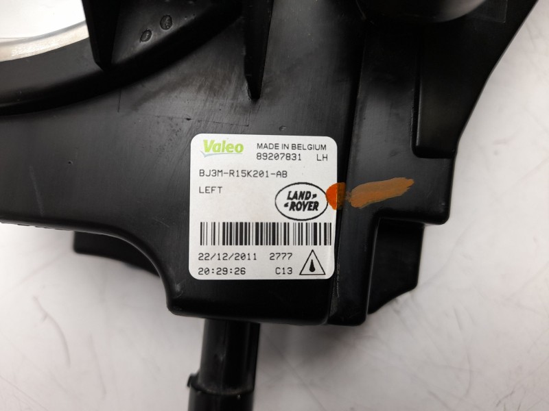 Recambio de faro antiniebla izquierdo para land rover range rover evoque (l538) 2.0 4x4 referencia OEM IAM BJ3MR15K201AB  124101