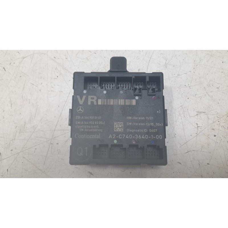 Recambio de modulo electronico para mercedes-benz clase gla (x156) gla 200 cdi / d (156.908) referencia OEM IAM A1669005711  