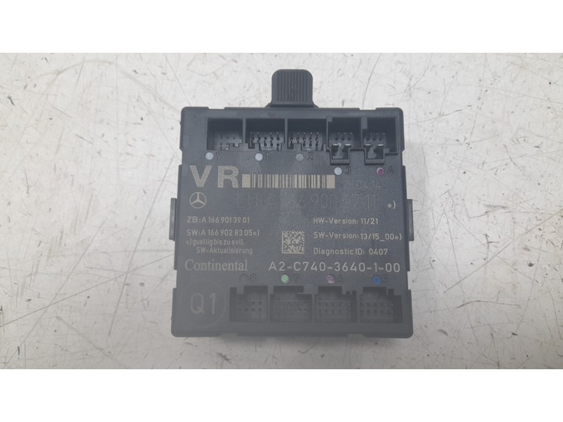 Recambio de modulo electronico para mercedes-benz clase gla (x156) gla 200 cdi / d (156.908) referencia OEM IAM A1669005711  