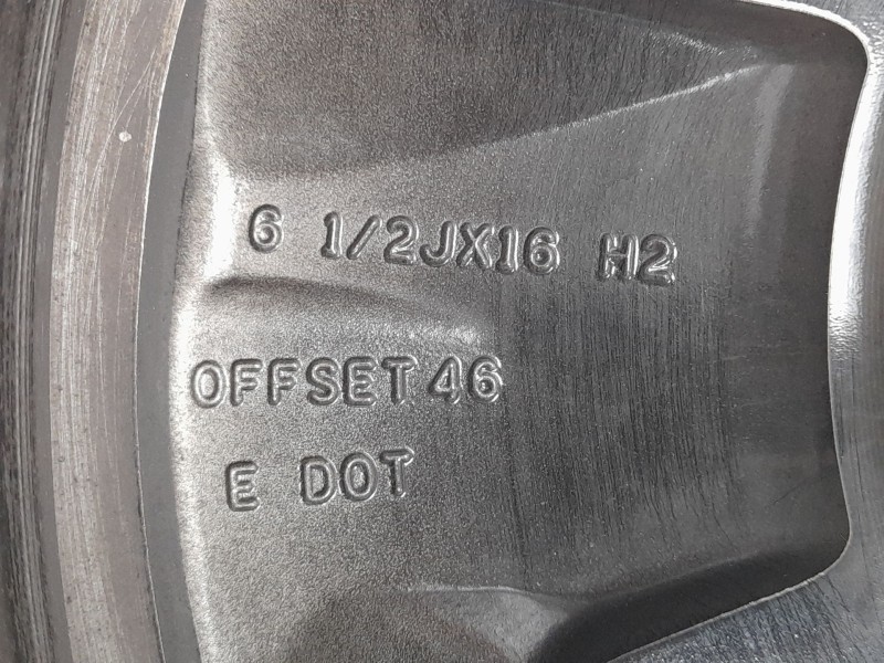 Recambio de llanta para kia niro ii (sg2) 1.6 gdi hybrid referencia OEM IAM 52910AT000  