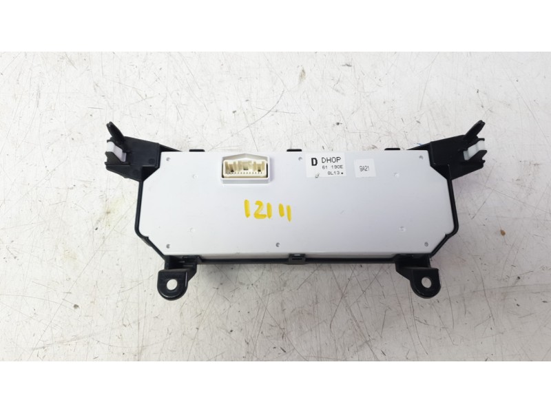 Recambio de mando calefaccion / aire acondicionado para mazda cx-3 (dk) 2.0 skyactiv-g referencia OEM IAM DH0M61190E  