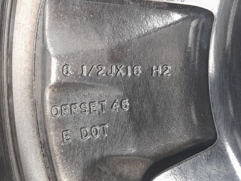 Recambio de llanta para kia niro ii (sg2) 1.6 gdi hybrid referencia OEM IAM 52910AT000  