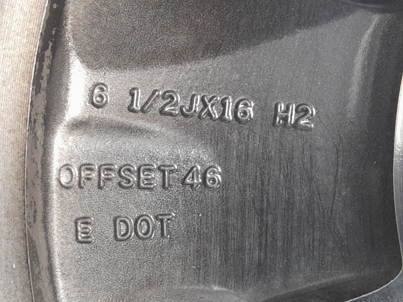 Recambio de llanta para kia niro ii (sg2) 1.6 gdi hybrid referencia OEM IAM 52910AT000  