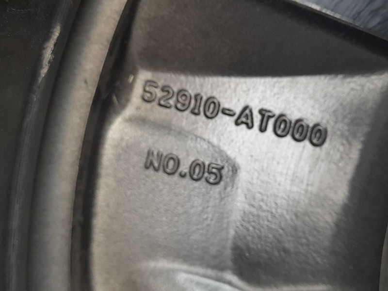 Recambio de llanta para kia niro ii (sg2) 1.6 gdi hybrid referencia OEM IAM 52910AT000  