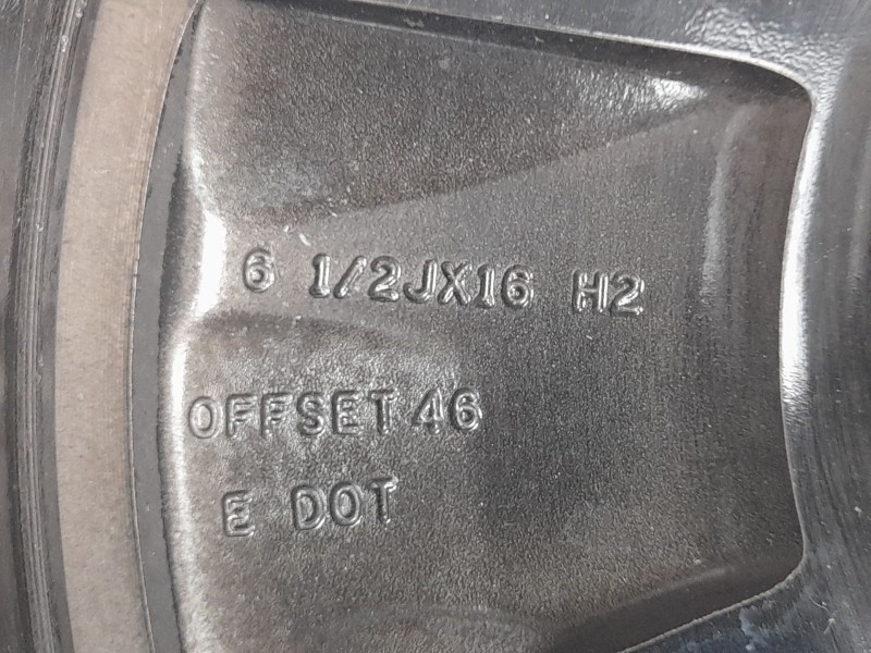 Recambio de llanta para kia niro ii (sg2) 1.6 gdi hybrid referencia OEM IAM 52910AT000  