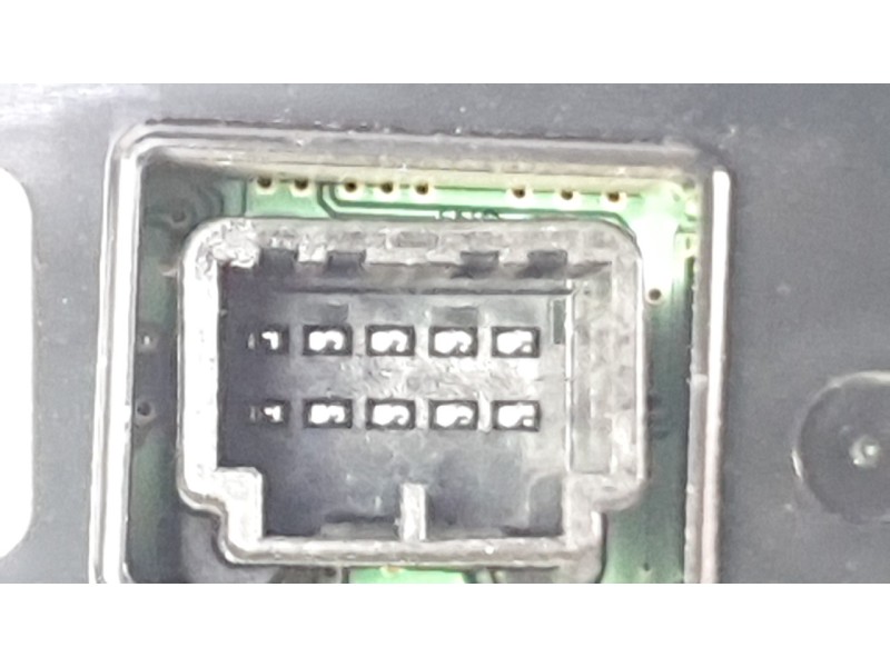 Recambio de pantalla multifuncion para mazda cx-3 (dk) 2.0 skyactiv-g referencia OEM IAM BHR155260K9001  