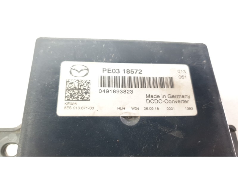 Recambio de modulo electronico para mazda cx-3 (dk) 2.0 skyactiv-g referencia OEM IAM PE0318572  