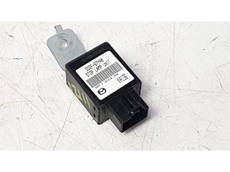 Recambio de modulo electronico para mazda cx-3 (dk) 2.0 skyactiv-g referencia OEM IAM DD2F67YA0  