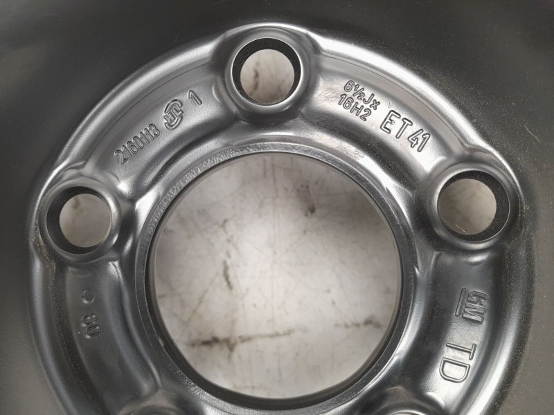 Recambio de llanta para opel vectra c (z02) 2.2 dti 16v (f69) referencia OEM IAM 24405693  