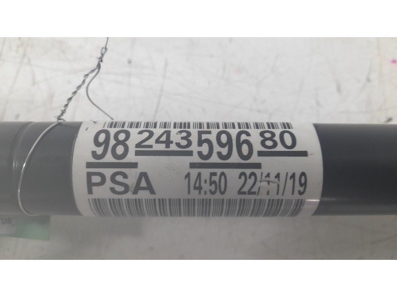 Recambio de transmision delantera derecha para ds ds 3 / ds 3 crossback (ur_, uc_, uj_) 1.5 bluehdi 100 referencia OEM IAM 98243
