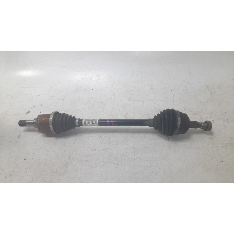 Recambio de transmision delantera izquierda para ds ds 3 / ds 3 crossback (ur_, uc_, uj_) 1.5 bluehdi 100 referencia OEM IAM 982