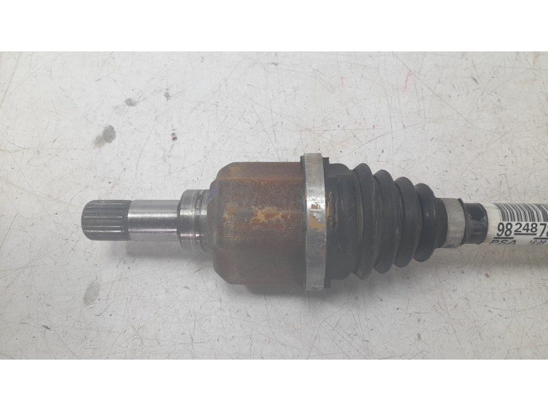 Recambio de transmision delantera izquierda para ds ds 3 / ds 3 crossback (ur_, uc_, uj_) 1.5 bluehdi 100 referencia OEM IAM 982