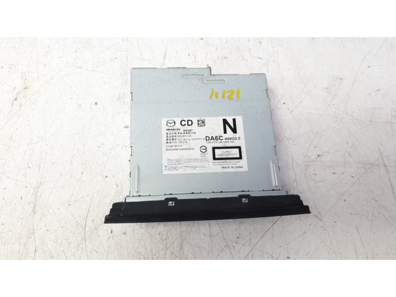 Recambio de sistema audio / radio cd para mazda cx-3 (dk) 2.0 skyactiv-g referencia OEM IAM DA6C669G0E  