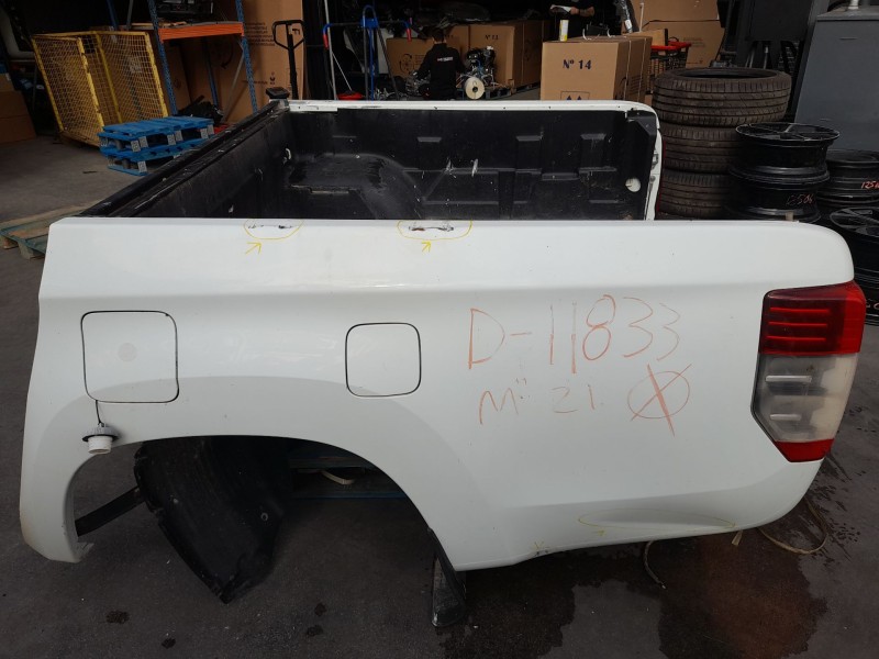 Recambio de caja trasera para mitsubishi l 200 (kl0/kj0) basis doppelkabine 4wd referencia OEM IAM 6722A939  