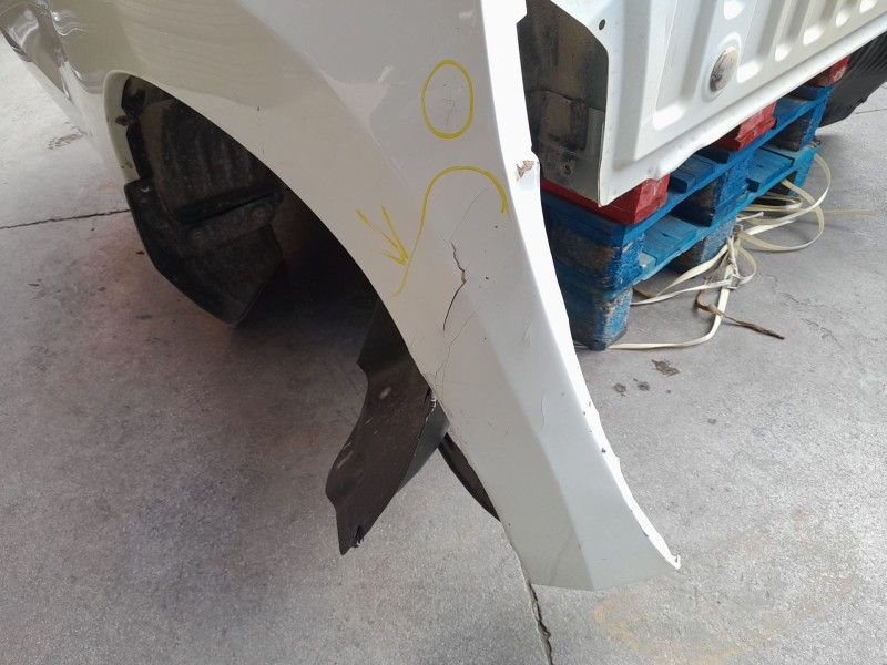 Recambio de caja trasera para mitsubishi l 200 (kl0/kj0) basis doppelkabine 4wd referencia OEM IAM 6722A939  