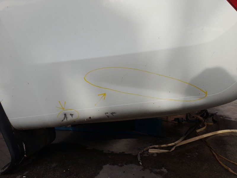 Recambio de caja trasera para mitsubishi l 200 (kl0/kj0) basis doppelkabine 4wd referencia OEM IAM 6722A939  