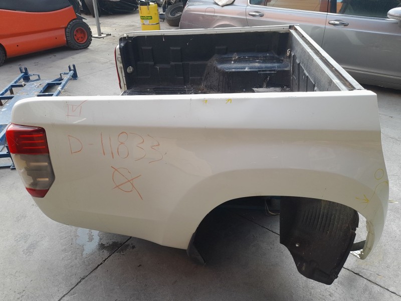 Recambio de caja trasera para mitsubishi l 200 (kl0/kj0) basis doppelkabine 4wd referencia OEM IAM 6722A939  