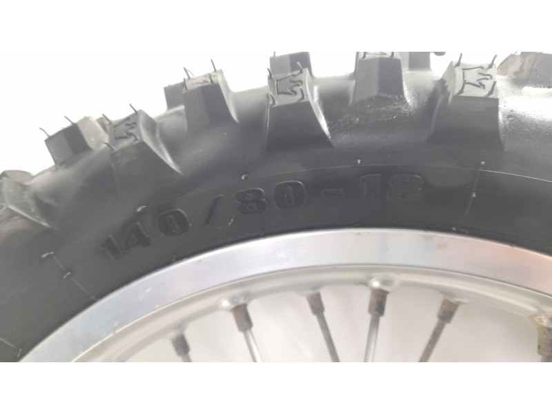 Recambio de llanta trasera para husaberg er650 650fe referencia OEM IAM 8001000104491 7771015105201/80010060000 