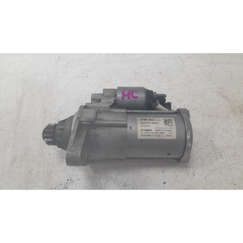 Recambio de motor arranque para seat arona (kj7, kjp) 1.0 tsi referencia OEM IAM 02Z911024  ARF880401