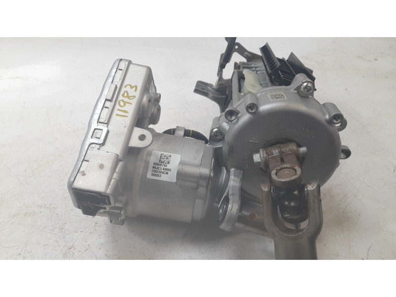 Recambio de columna direccion para ford kuga titanium referencia OEM IAM LX6C3D077C1J  