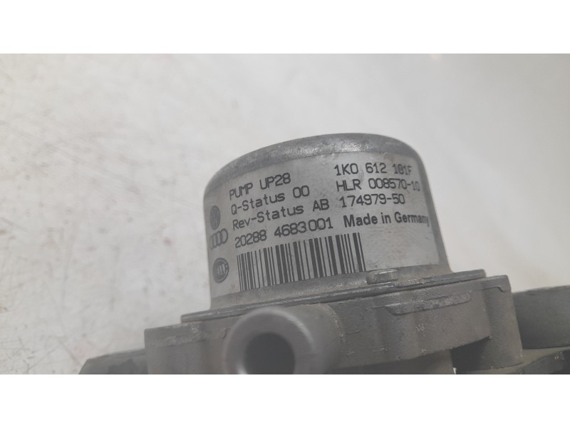 Recambio de depresor freno / bomba vacio para seat arona (kj7, kjp) 1.0 tsi referencia OEM IAM 1K0612181F  