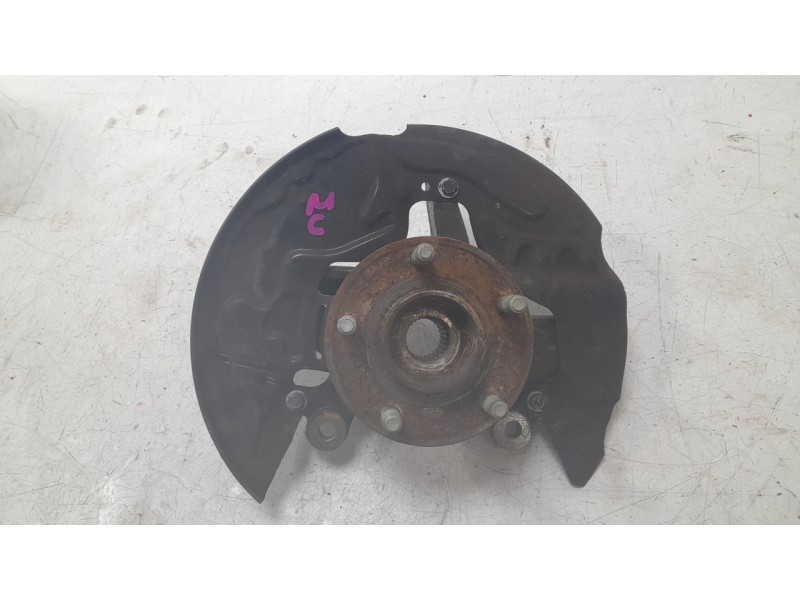 Recambio de mangueta delantera izquierda para ford kuga titanium referencia OEM IAM LX6C3K171A1A  