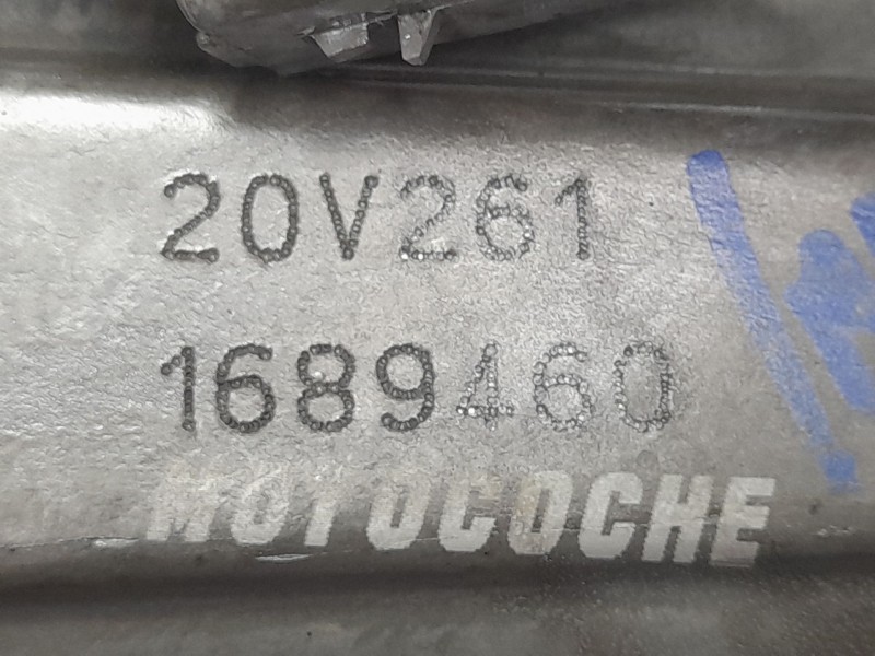 Recambio de caja cambios para fiat doblo furgoneta/monovolumen (510_, 511_) bluehdi 100 referencia OEM IAM 20V261  