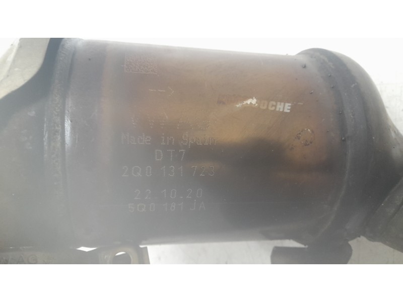 Recambio de catalizador para seat arona (kj7, kjp) 1.0 tsi referencia OEM IAM 2Q0131723  