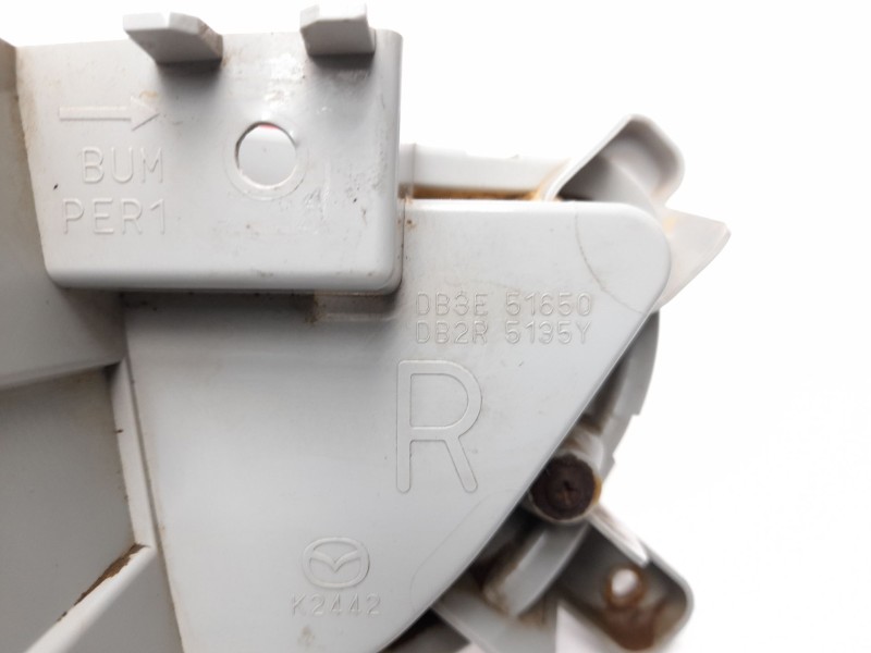 Recambio de faro antiniebla trasero derecho para mazda cx-3 (dk) 2.0 skyactiv-g referencia OEM IAM DB3E51650  
