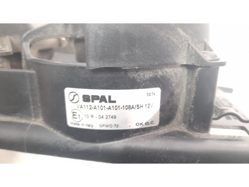 Recambio de electroventilador para ktm super duke 1290 super duke r referencia OEM IAM 60335044033  