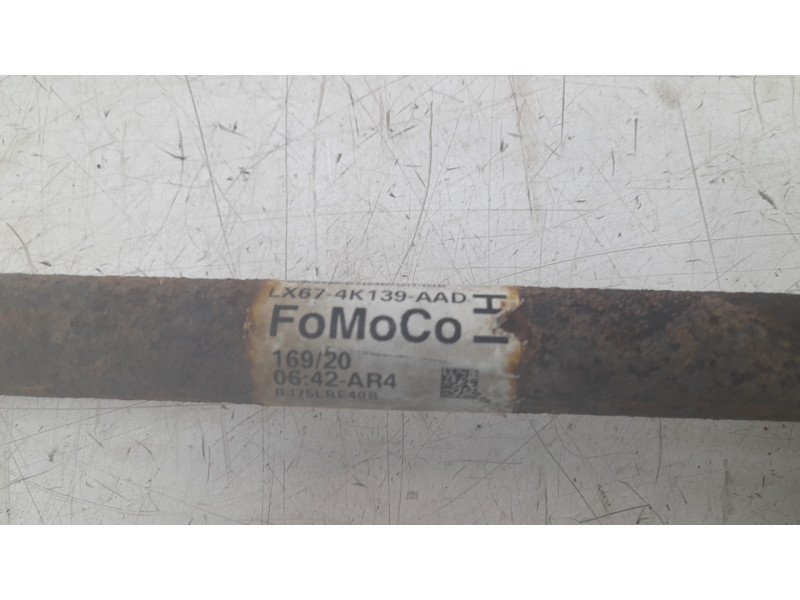 Recambio de transmision trasera izquierda para ford kuga titanium referencia OEM IAM LX674K138AAB  