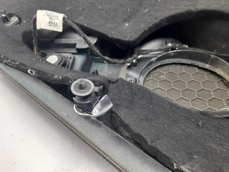 Recambio de guarnecido puerta trasera izquierda para audi q7 (4l) 3.0 tdi referencia OEM IAM 4L0867303AA  