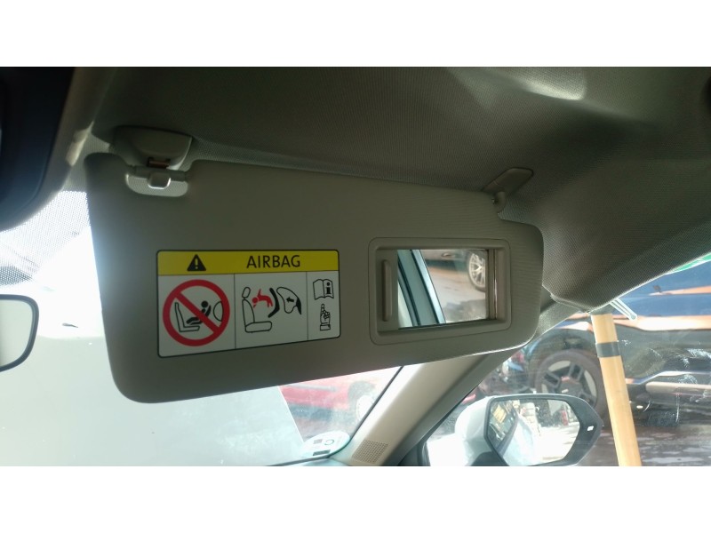 Recambio de parasol derecho para seat leon (kl1, klg) 1.0 tsi referencia OEM IAM   
