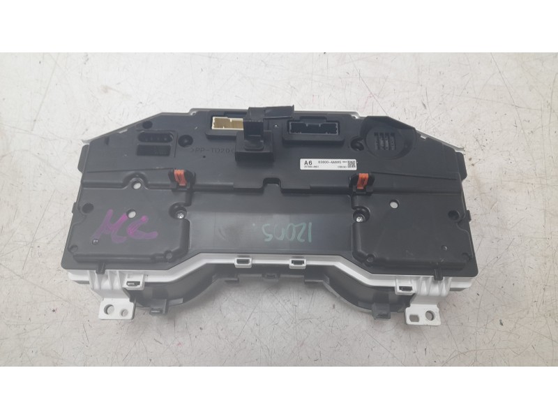 Recambio de cuadro instrumentos para toyota rav4 hybrid 4x2 advance referencia OEM IAM 838004A660  