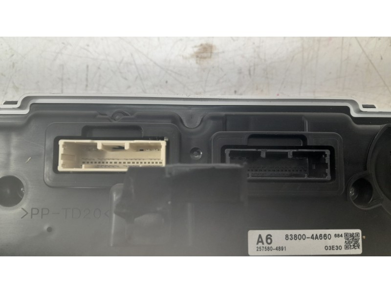 Recambio de cuadro instrumentos para toyota rav4 hybrid 4x2 advance referencia OEM IAM 838004A660  