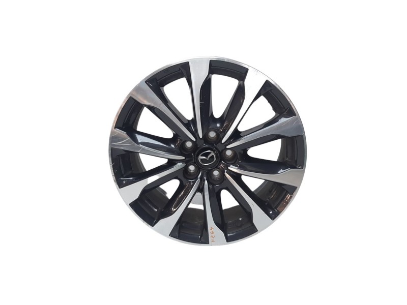 Recambio de llanta para mazda cx-3 2.0 cat referencia OEM IAM 9965417080 18PULGADAS 